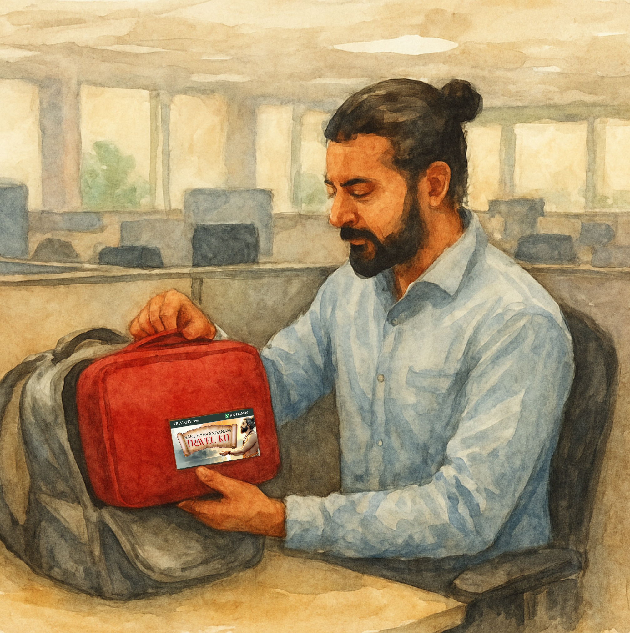 Portable spiritual items